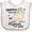 White and Pink, variant on Inktastic Grandma's You Say Alpaca My Bags Boys or Girls Baby Bib