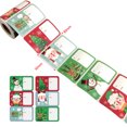thumbnail image 4 of 50 etiquetas adhesivas para celebrar la Navidad, sellos para sobres, pegatinas de agradecimiento para regalar, etiquetas con nombre, decoración para fiestas de Navidad, 4 of 5