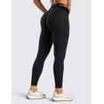 thumbnail image 2 of CRZ YOGA Secretsculpt Butterlift Workout Leggings Pockets 25" No Front Seam High Waist Womens Yoga Pants Scrunch Butt, 2 of 6
