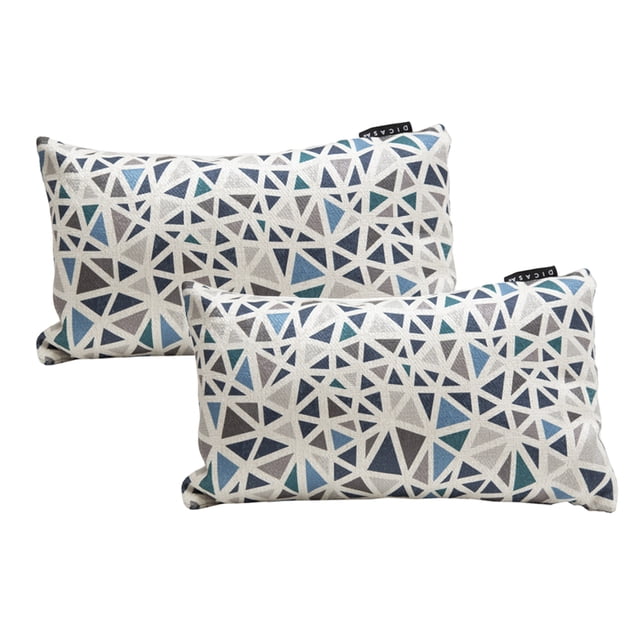 Set 2 Cojínes Decorativos Rectangulares DICASA Zao