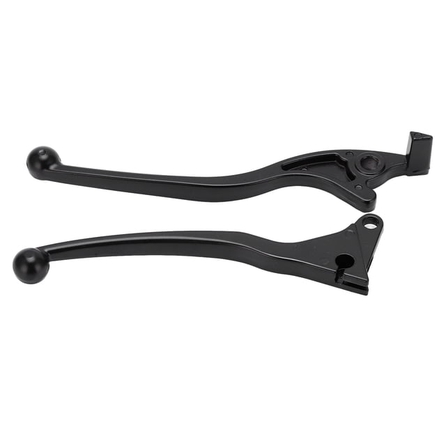 Brake Lever Handle, Comfortable Motorcycle Brake Lever Wearproof Black For Motorcycle Modification