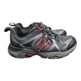 thumbnail image 2 of New Balance 481 V3 Mens 7.5 D All Terrain Gray Red Trail Running Shoes NICE, 2 of 6