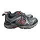 thumbnail image 2 of New Balance 481 V3 Mens 7.5 D All Terrain Gray Red Trail Running Shoes NICE, 2 of 5
