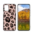 thumbnail image 1 of Compatible with LG K62 Phone Case, Leopard-Print-68 Case Men Women, Flexible Silicone Shockproof Case for LG K62, 1 of 1