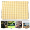 thumbnail image 3 of IFANLANDOR Acolchada Para Picnic Y Camping En Color Amarillo Fácil De Limpiar Y Transportar, 3 of 6