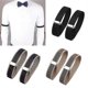 thumbnail image 2 of Women Men Adjustable Elastic Armband Shirt Sleeve Holder Arm Cuffs Bands, 2 of 5
