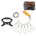 thumbnail image 4 of Haofy Poissons Vivants Flottant Portable Verrou Poisson Vivant Acier Inoxydable Durable pour, 4 of 8