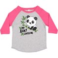 thumbnail image 3 of Inktastic My Aunt Loves Me Cute Panda Boys or Girls Toddler T-Shirt, 3 of 5