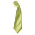 thumbnail image 1 of Premier Cravate Satin Simple pour Homme (Lame Étroite), 1 of 3