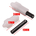 thumbnail image 4 of 4 Pcs Indicateur de Tige de Commutateur Plongeur de Réparation pour DAV COMM2000 Tige de Desserrage Connexion à Vis, 4 of 7