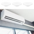 thumbnail image 4 of Hand Rail Base Trim Cover White 10Pcs 3In Square, 4 of 8