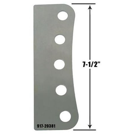 Bracket 5 Hole - Five 3/4 Inch Hole Mounting Bracket