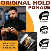 Suavecito Original Hold Pomade for Men, Medium Hold, 5 oz