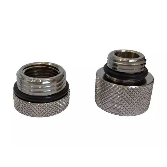 Enagic Kangen Leveluk M16 Metal Adapter Set Coarse Thread Inline Diverter NEW