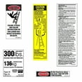 thumbnail image 1 of Werner Replacement Label Kit for 300 LB Fiberglass Step Ladder, 10 Pack, 1 of 2