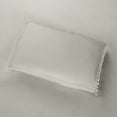 thumbnail image 3 of Pom-Pom 2 Piece Down Alternative Twin/Twin XL Comforter Set, Grey, 3 of 4