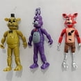 thumbnail image 3 of Figuras FNAF de 6 pulgadas Figura de anime Five Night At Freddy Bonnie Bear Foxy Modelo de PVC, 3 of 8