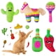 thumbnail image 1 of 5 juguetes de hierba gatera, juguetes para gatos Cinco De Mayo, tequila cactus maraca chili burro juguetes de peluche con papeles de sonajero incorporados, 1 of 7