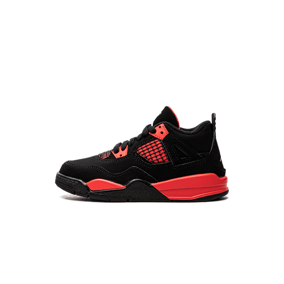 Jordan PRE SCHOOL Air Jordan 4 Retro PS "Red Thunder" BQ7669 016 from Stadium Goods