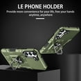 thumbnail image 2 of Dteck for Samsung Galaxy S22 5G Phone Case, 360° Rotate Ring Holder Stand Magnetic Car Mount Heavy Duty Rugged Shockproof Drop Protection Phone Cover Case for Samsung S22 6.1 inch 2022, Green, 2 of 10