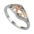 thumbnail image 2 of tredstone Delicated Mom Letter Rings Women Sparking gift Gift ring Sparking Rhinestone Hollow out Mother Bithday Christmas Gift Ring, 2 of 9