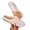 Light Purple, variant on Mesh Slippers For Women Floral Embroidery Mesh Linen Patch Closed Toe Slippers Portable Non-Slip Slides Gold 35