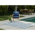 thumbnail image 4 of Momeni Transitional Rectangle Area Rug, Blue, 2' X 3', 4 of 12