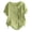 Mint Green, variant on Staron Summer Tops for Women Casual Round Neck Short Sleeve Button Down Blouse Solid Color Loose Comfy Vacation Travel Shirt, Yellow S