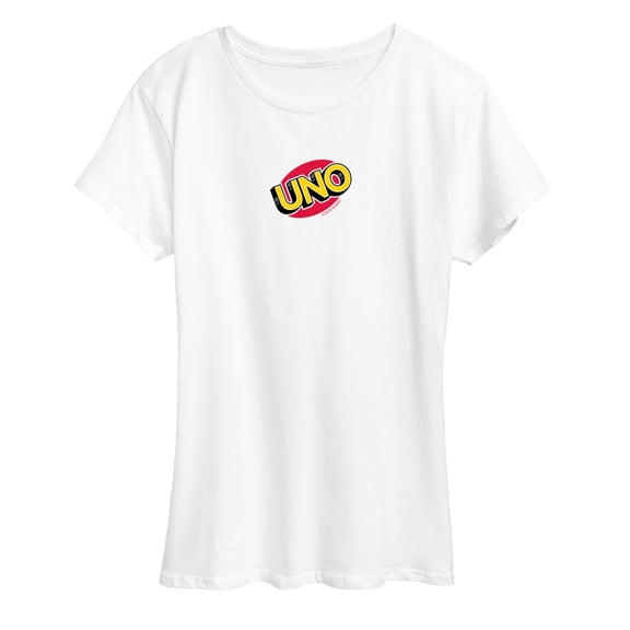 Uno - Logo - Women's Short Sleeve Graphic T-Shirt