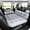 [Cartoon Bear] Gray, variant on Cute Bear Foldable RV Mattress Ergonomic Portable Sleeping Pad for SUV Truck Van Backseat Tent Camping Family Travel Christmas Gift