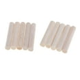 thumbnail image 6 of 10x Balsa Wood Unfinished Wood Round Sticks Dowel Model Rod for Kids Crafts 50mm, 6 of 6