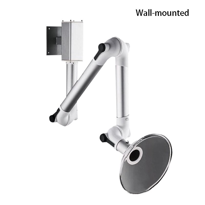50mm Flexible Smoke Exhaust Ventilator Pipe for Industry Laboratory