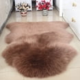 thumbnail image 2 of 100% Real Sheepskin Wool Rug, 2 of 11
