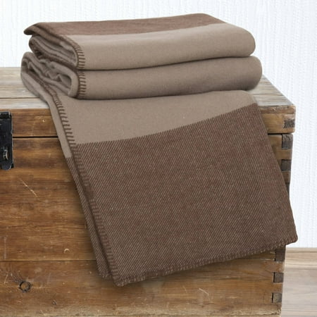 Somerset Home 100 Percent Australian Wool Blanket