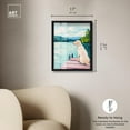 thumbnail image 4 of Dockside Companion Shadowbox Print Coastal Decor by Art Remedy, Black Frame, 16 x 20, 4 of 6