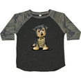 thumbnail image 3 of Inktastic Little Gent Yorkie Boys or Girls Toddler T-Shirt, 3 of 5
