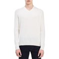 thumbnail image 1 of Suéter de Punto Calvin Klein para hombre, blanco, extragrande, Pull-over, 1 of 1