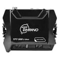 thumbnail image 3 of Timpano Compact 1 Channel TPT500 2 Ohms Car Audio Amplifier – 1x 500 Watts at 2 Ohm – Mini Stereo 12 volts Fullrange Class D Amp, 3 of 5