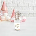 thumbnail image 4 of Fmbmuo Floral Party Straws - 20-Pack Disposable Flower Straws for Birthday, Baby Shower, Wedding Decor, 4 of 4