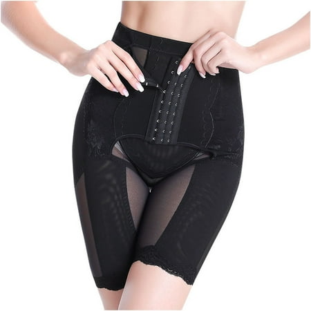 

Hesxuno Women Bunch Wist Contract Abdomen Panties Maternity Pregnant Shapeware