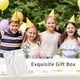 thumbnail image 5 of (22,5*16*8,5 cm, blanco) Caja de regalo, caja de cartón pequeña, Cajas de regalo con tapa para Navidad, cumpleaños, fiesta, envoltura de regalos, 5 of 5