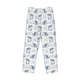 thumbnail image 4 of Xecao Music Shark Men's Straight Lounge Pajama Pants: The Ultimate in Comfortable Sleepwear, 4 of 9
