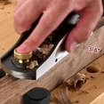 thumbnail image 3 of Chendee Pack Of 6 Aluminium Alloy Bench Hooks Bench Dog Clamp Woodworking Table Clamping,20Mm Black, 3 of 9