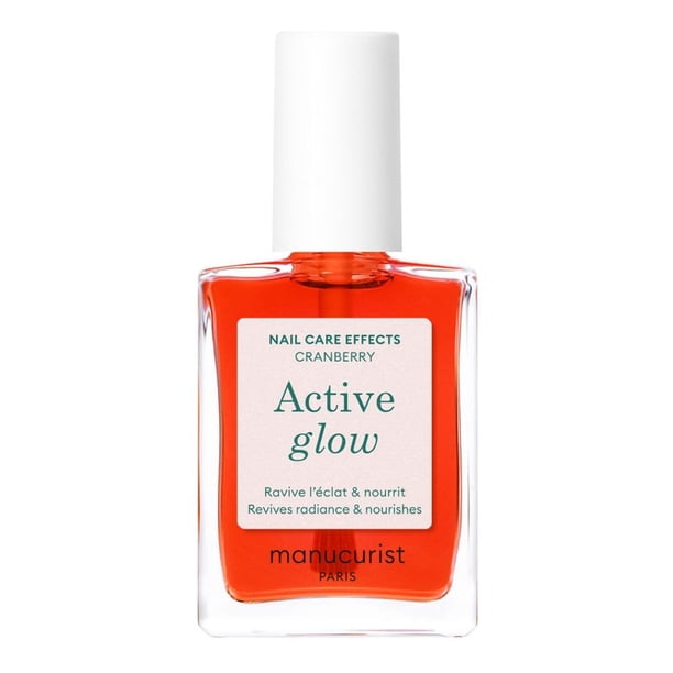 Esmalte de uñas Manucurist Active Glow Cranberry Ultra-Glowy