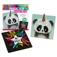 thumbnail image 5 of Craft-tastic Pandacorn String Art Kit, 5 of 5