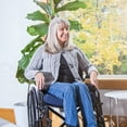 thumbnail image 4 of Seat and Chair n for Office Chairs, Wheelchairs, Scooters, Kitchen Chairs or Car Seats, FSA HSA Eligible, Support Height while Reducing Stress on Back, Tailbone Sciatica, 4 of 4