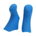 thumbnail image 4 of QccHieUs 2Pcs Bike Shifter Lever Covers, Protective Sleeves, None Slip Brake Handle Cover Blue, 4 of 9