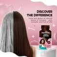 thumbnail image 6 of (2 pack) Herbishh Combo: Bubble Hair Dye Shampoo - Chestnut Brown & Argan Oil Hair Mask, 150ml | 3-in-1 Permanent Hair Color, 100% Gray Coverage, Ammonia-Free, Travel-Friendly, 6 of 10