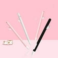 thumbnail image 2 of Compatible for Apple Pencil 2, Pen Cover- Shatter-Resistant Silicone Cute Soft Touch Pen Case Pencil Protective Shell Capacitive Stylus Sleeve Holder Protector(2pcs), 2 of 9