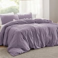 thumbnail image 3 of Housse de Couette Tuftée Grand - Housse de Couette Shabby Chic, 3 Pcs Taille Toutes Saisons Boho, 3 of 7